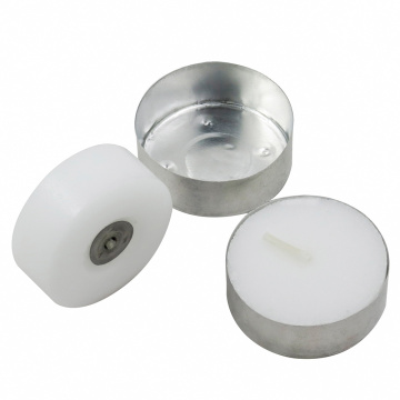 Wholesale 23G White Tealight Candles 8 Hours Burning Time